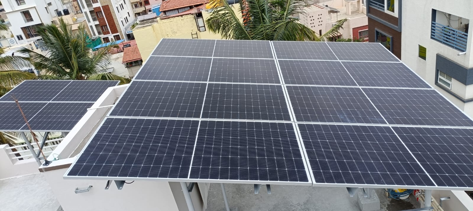 Smidzest solar rooftop solution